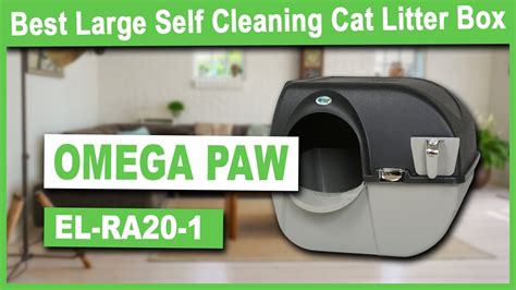 omega paw self cleaning litter box canada|self cleaning litter box sale.